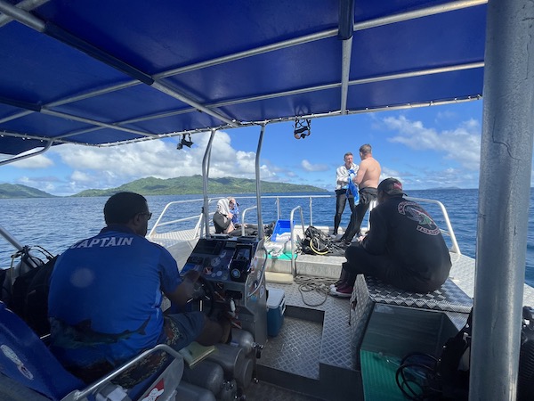 Snorkel on the house reef