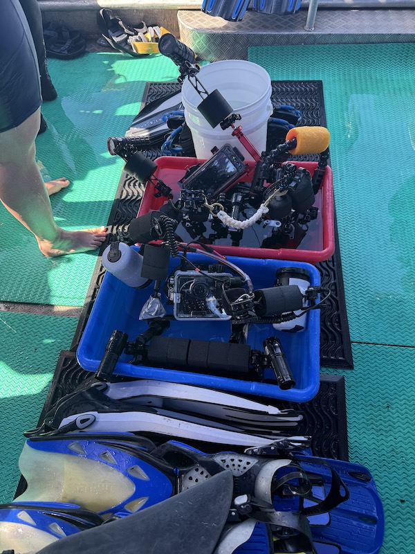 Camera buckets