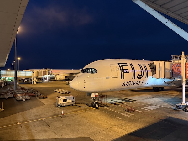 Fiji Airways Plane
