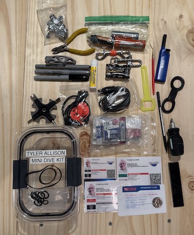 mini dive kit