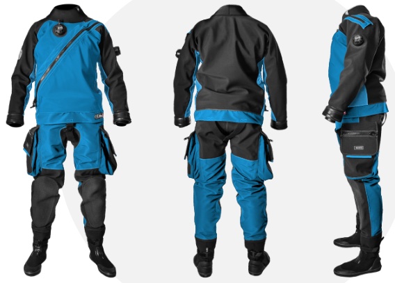 santi drysuit