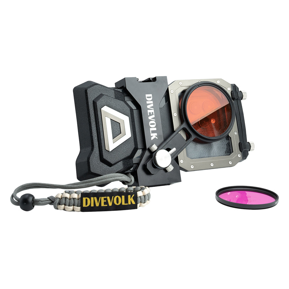 Divevolk Scuba diving camera phone housing