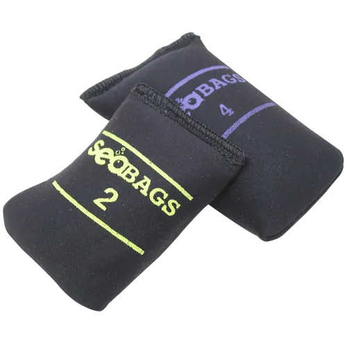 Scuba diving ballast weights