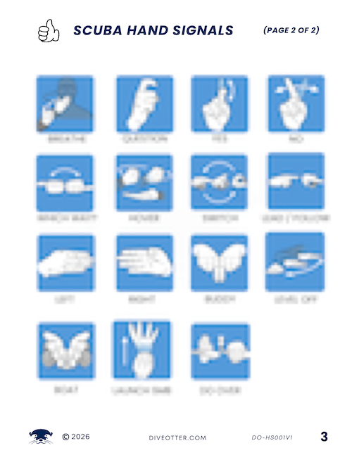 Hand Signal Reference - Page 2