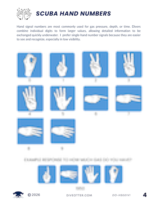 Hand Signal Reference - Page 3