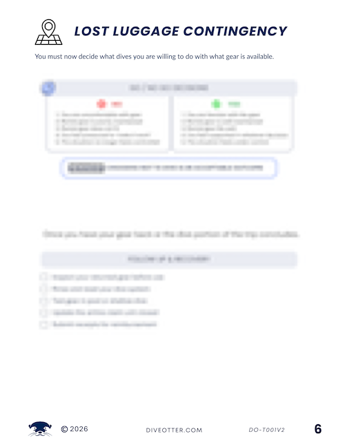 Lost Luggage Contingency - Page 3